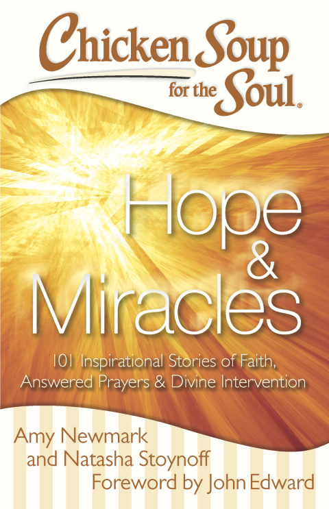 Cover image for book Chicken Soup for the Soul: Hope & Miracles