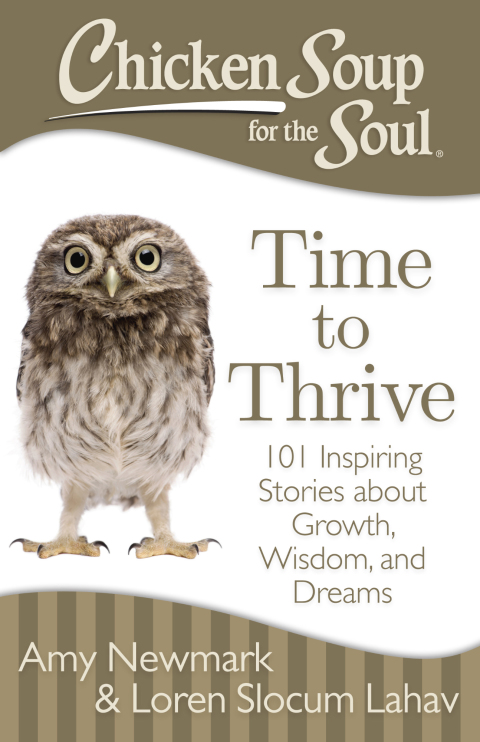 Cover image for book Chicken Soup for the Soul: Time to Thrive