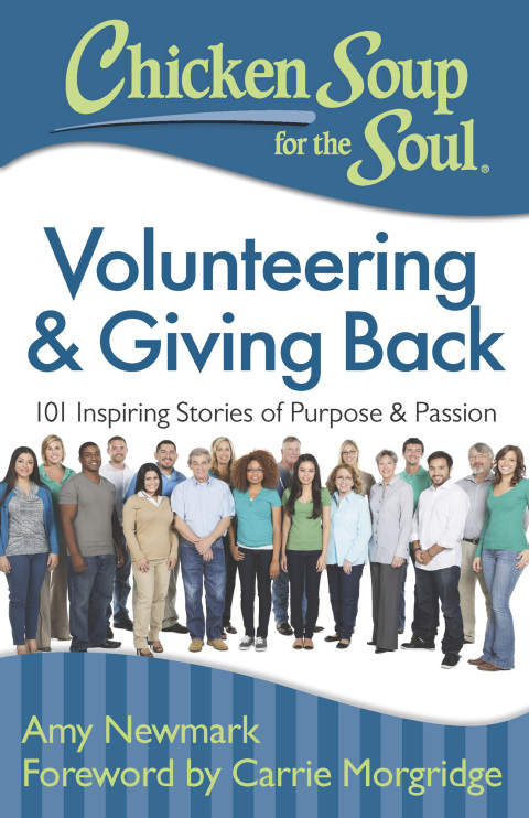 Cover image for book Chicken Soup for the Soul: Volunteering & Giving Back