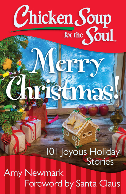 Cover image for book Chicken Soup for the Soul: Merry Christmas!