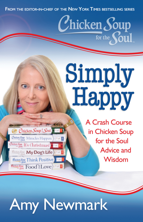 Cover image for book Chicken Soup for the Soul: Simply Happy