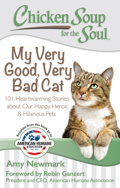 Cover image for book Chicken Soup for the Soul: My Very Good, Very Bad Cat