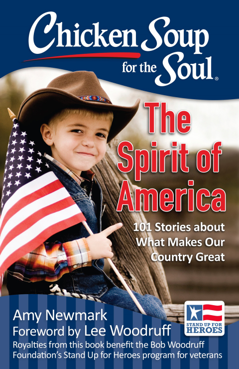 Cover image for book Chicken Soup for the Soul: The Spirit of America