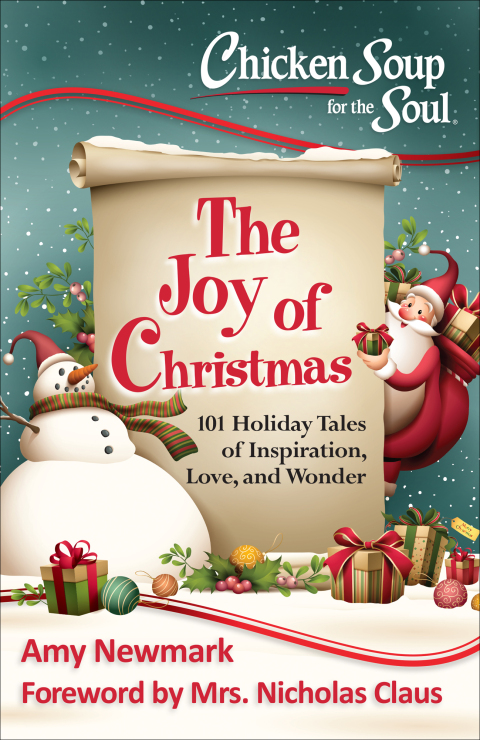 Cover image for book Chicken Soup for the Soul: The Joy of Christmas
