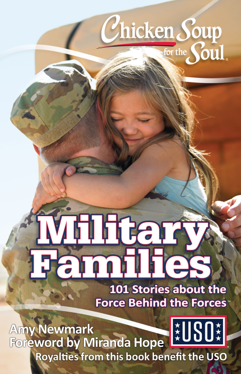 Cover image for book Chicken Soup for the Soul: Military Families