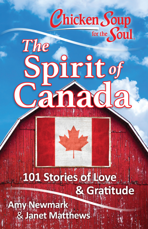 Cover image for book Chicken Soup for the Soul: The Spirit of Canada