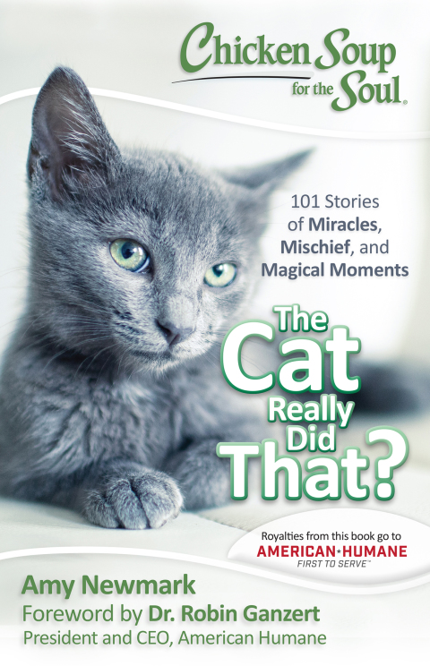 Cover image for book Chicken Soup for the Soul: The Cat Really Did That?