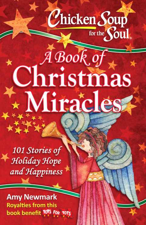 Cover image for book Chicken Soup for the Soul:  A Book of Christmas Miracles