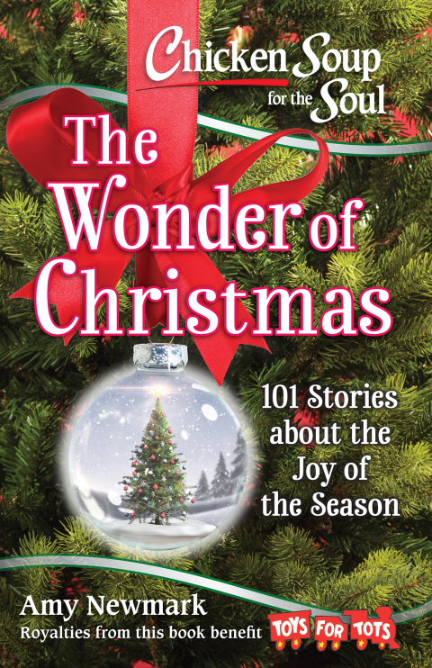 Cover image for book Chicken Soup for the Soul: The Wonder of Christmas