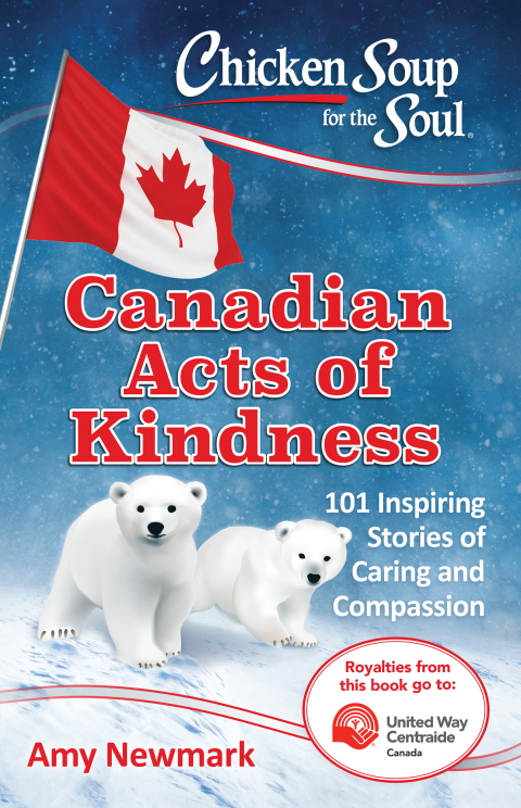 Cover image for book Chicken Soup for the Soul: Canadian Acts of Kindness
