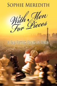 Cover image: With Men For Pieces [A Fab Fifties Fling In Paris] 9781720145776.0