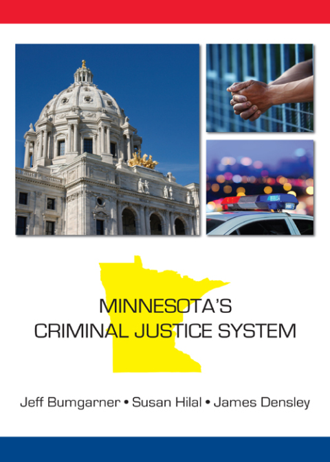 Cover image for book Minnesota's Criminal Justice System