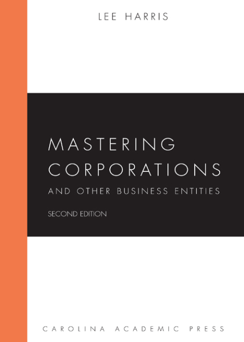 Cover image for book Mastering Corporations and Other Business Entities