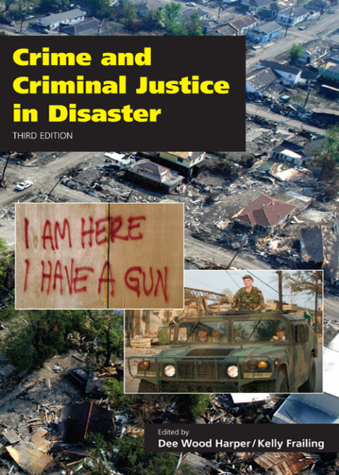 Cover image for book Crime and Criminal Justice in Disaster