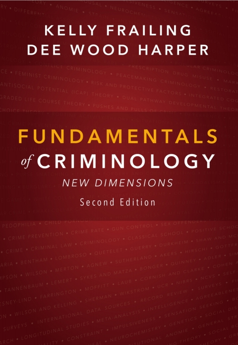 Cover image for book Fundamentals of Criminology