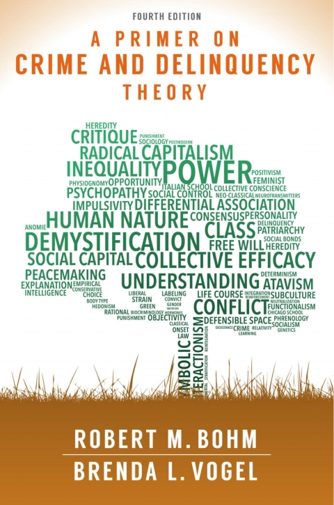 Cover image for book A Primer on Crime and Delinquency Theory