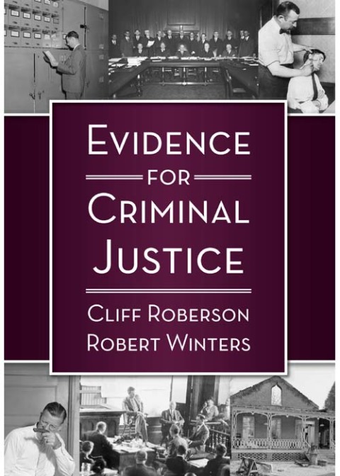 Cover image for book Evidence for Criminal Justice