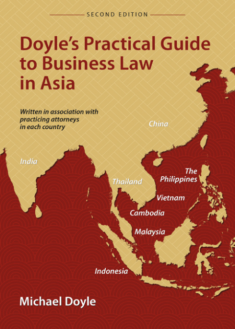 Cover image for book Doyle’s Practical Guide to Business Law in Asia