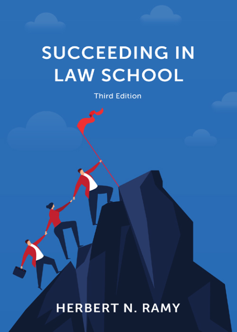 Cover image for book Succeeding in Law School