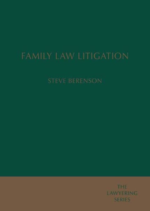 Cover image for book Family Law Litigation