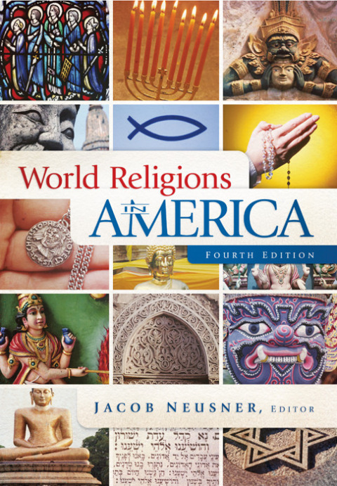 Cover image for book World Religions in America, Fourth Edition