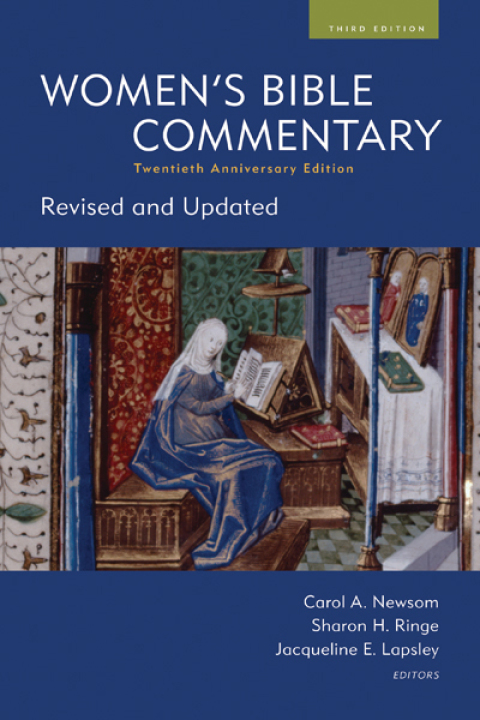 Cover image for book Women's Bible Commentary