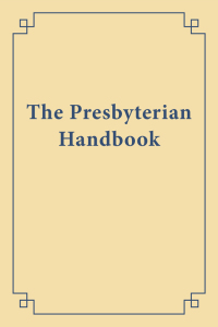 صورة الغلاف: The Presbyterian Handbook 9780664502881