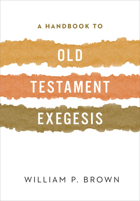 Cover image for book A Handbook to Old Testament Exegesis