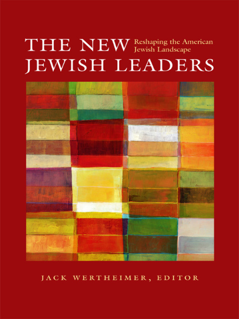 Cover image for book The New Jewish Leaders
