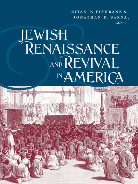 Cover image for book Jewish Renaissance and Revival in America