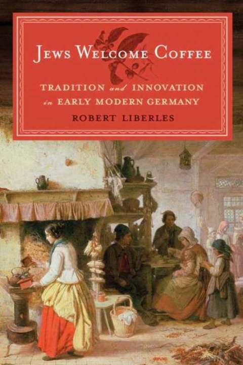 Cover image for book Jews Welcome Coffee