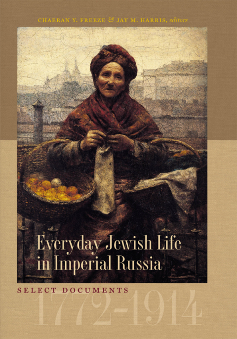 Cover image for book Everyday Jewish Life in Imperial Russia