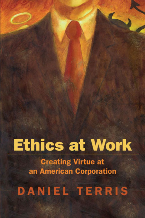 Cover image for book Ethics at Work