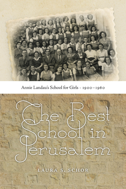 Cover image for book The Best School in Jerusalem