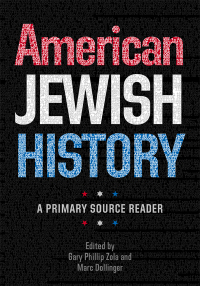صورة الغلاف: American Jewish History 9781611685091