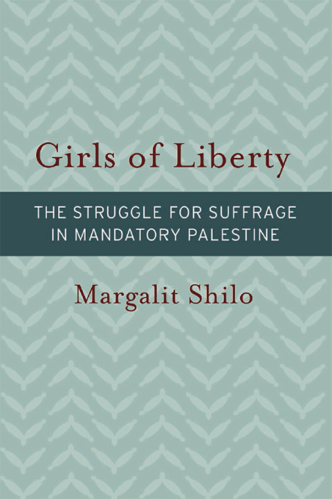 Cover image for book Girls of Liberty