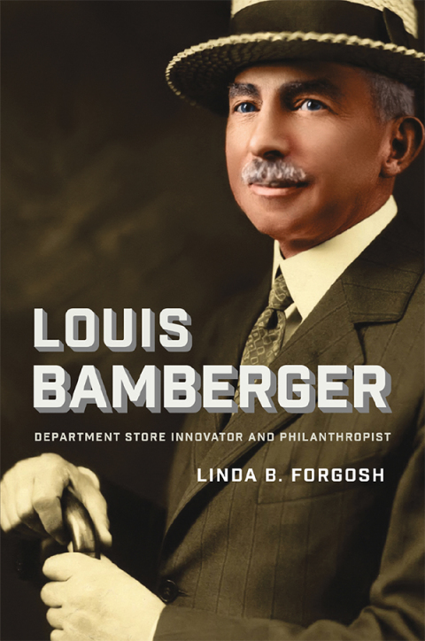 Cover image for book Louis Bamberger