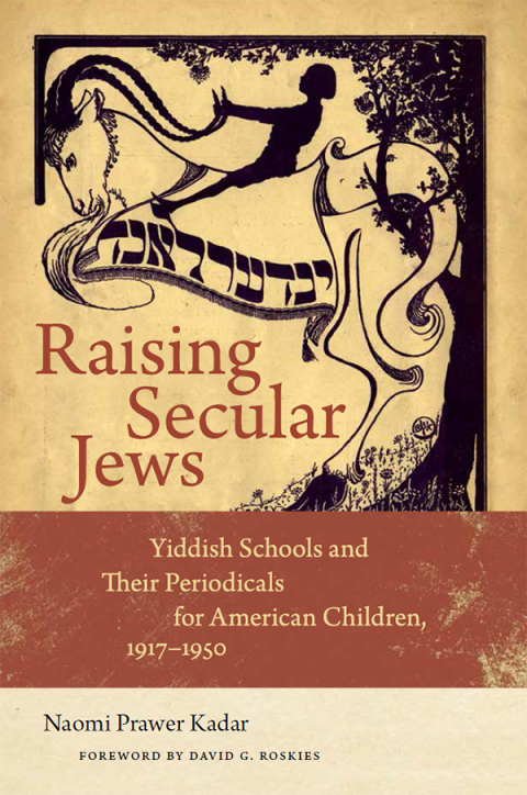 Cover image for book Raising Secular Jews