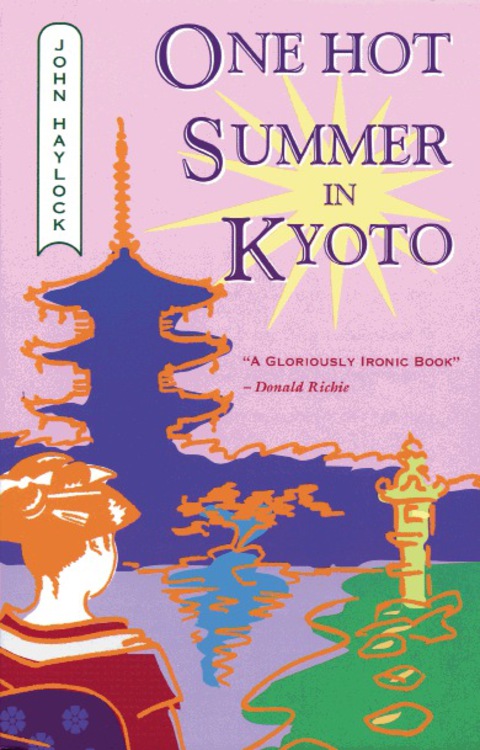 Cover image for book One Hot Summer in Kyoto