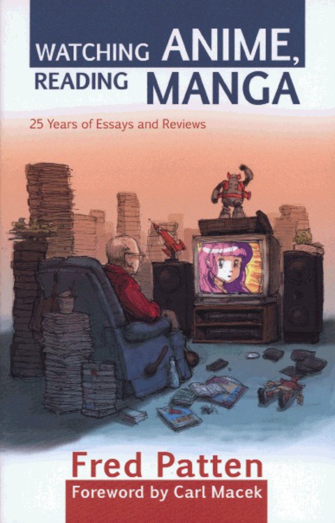 Cover image for book Watching Anime, Reading Manga