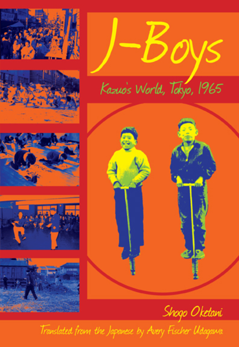 Cover image for book J-Boys