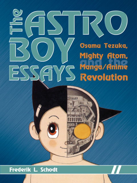 Cover image for book The Astro Boy Essays