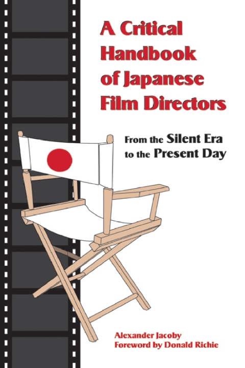 Cover image for book A Critical Handbook of Japanese Film Directors