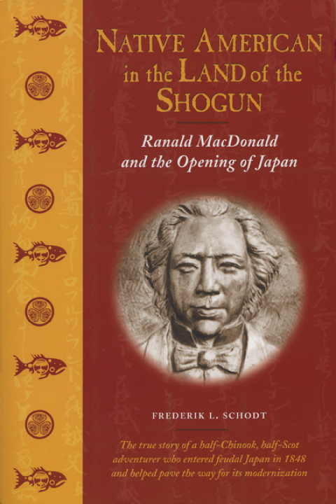 Cover image for book Native American in the Land of the Shogun