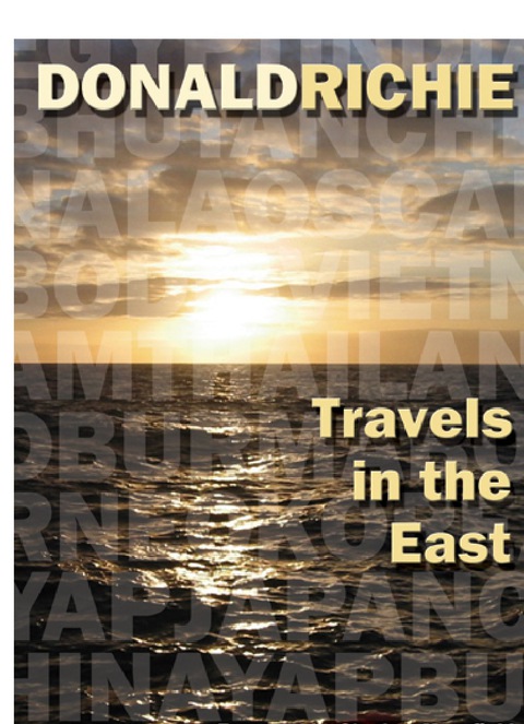 Cover image for book Travels in the East