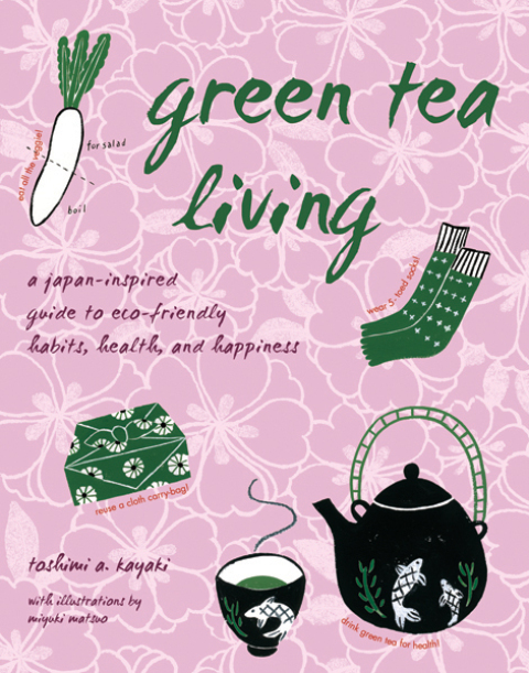 Cover image for book Green Tea Living