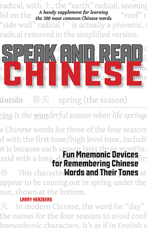 Cover image for book Speak and Read Chinese