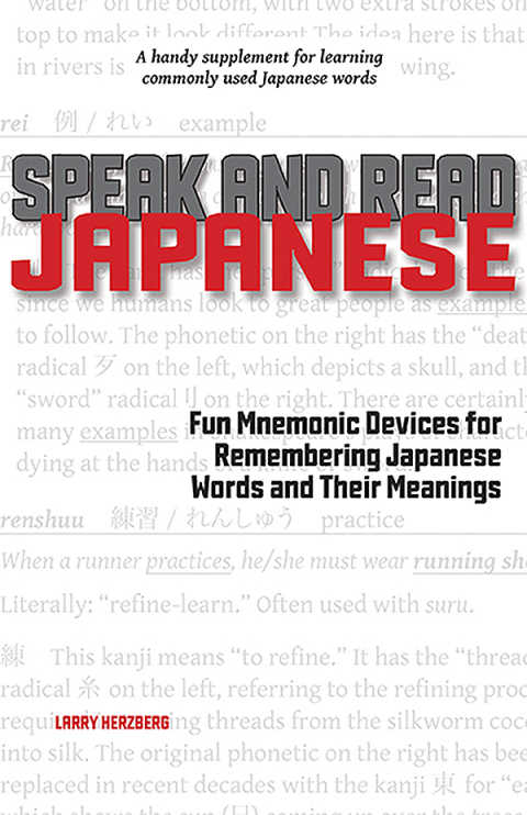 Cover image for book Speak and Read Japanese