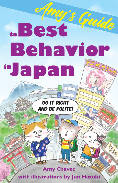 Cover image for book Amy's Guide to Best Behavior in Japan