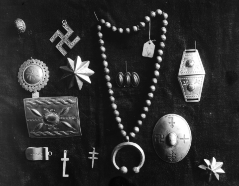 Cover image for book The Buddhist Swastika and Hitler's Cross